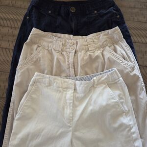 Capri Casual Pants Set